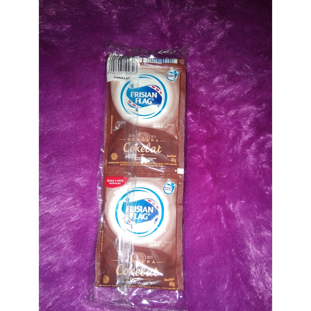 

Susu kental manis frisian flag sachet