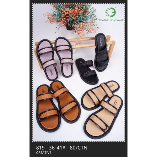Sandal Jelly Karet Wanita Balance 1988 Sale Sandal jelly teplek selop