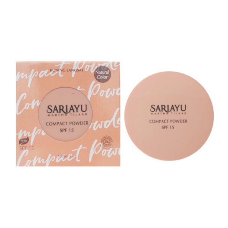 Sariayu Compact Powder SPF 15 - Kemasan Baru