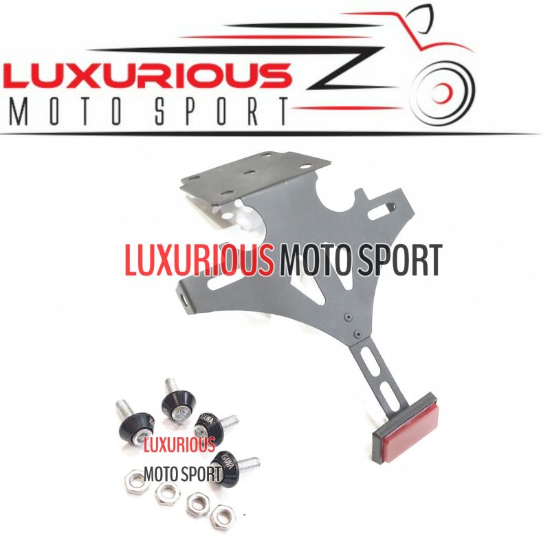 breket plat nomor belakang gsx tail tidy gsx s150 tail tidy gsx r150