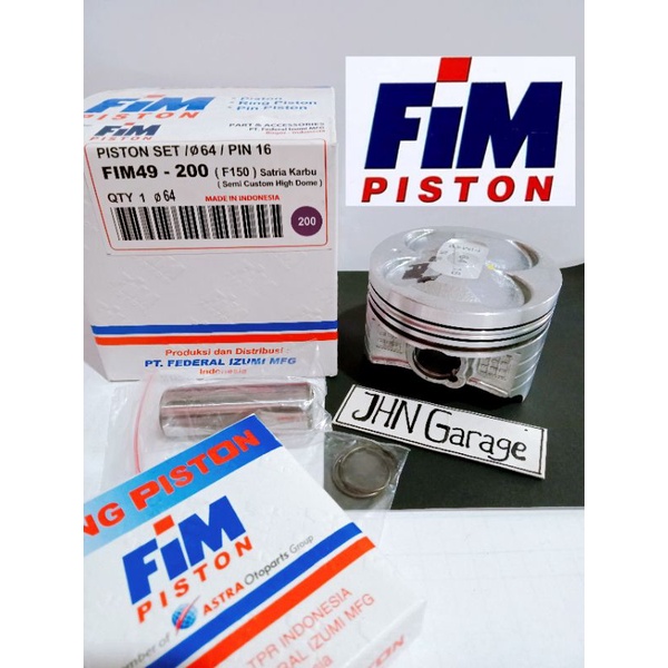 Piston Kit Satria F Fu FIM