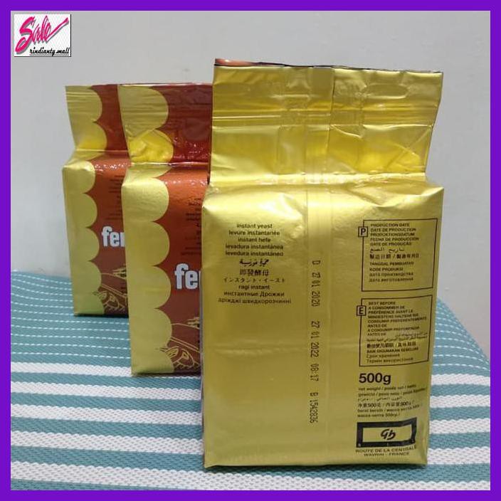 

Giragi- Ragi / Yeast Fermipan Brown -Makanan-Minuman.