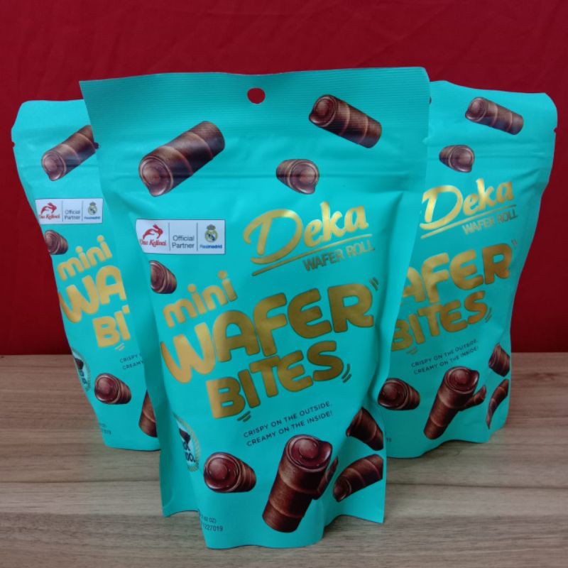 DEKA WAFER MINI BITES 80G