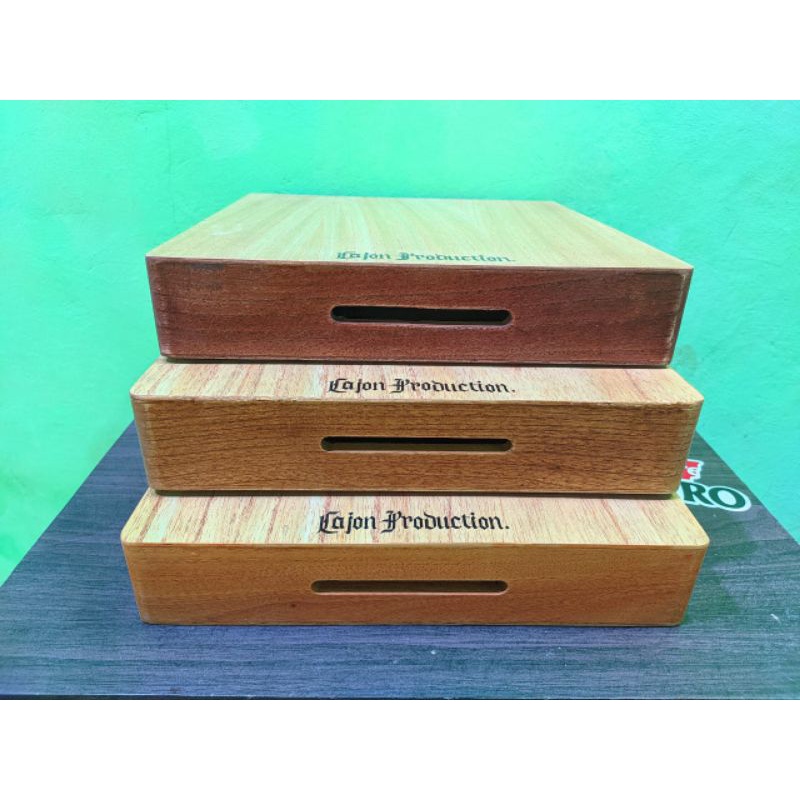Cajon Travel Kajon Akustik Portable