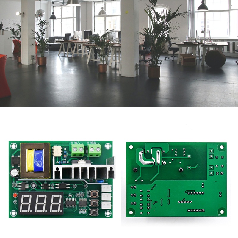 Btsg XH-M270 2200W Numerical Control Steping Regulator Modul Pengatur Tegangan AC