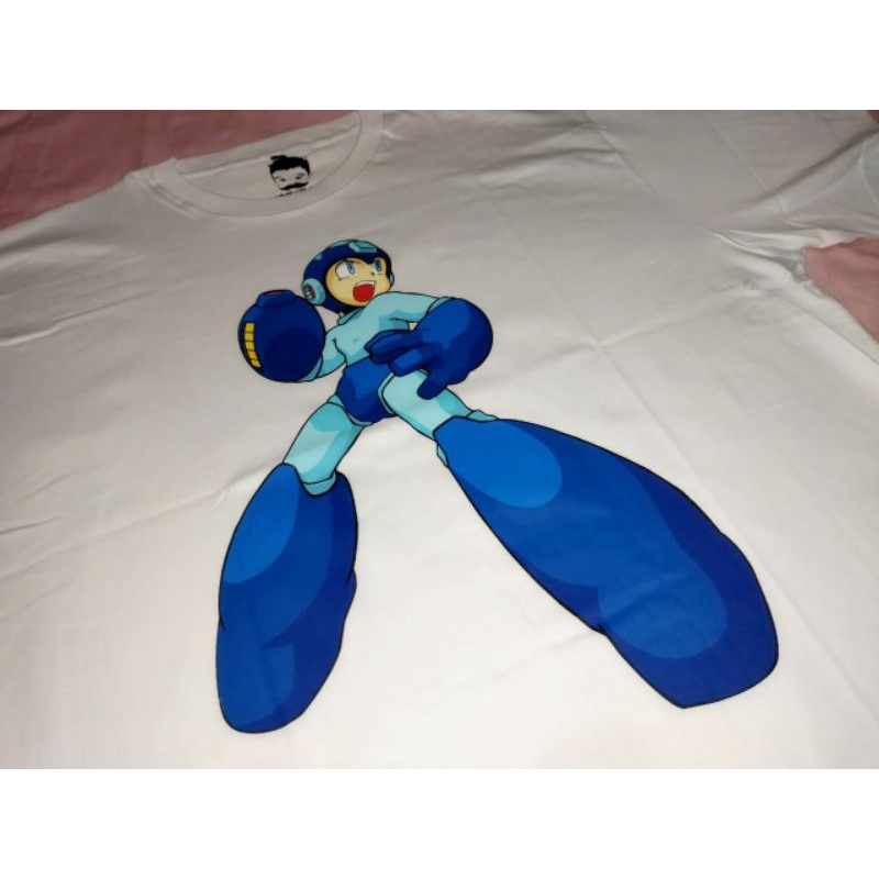 Kaos MEGAMAN ROCKMAN
