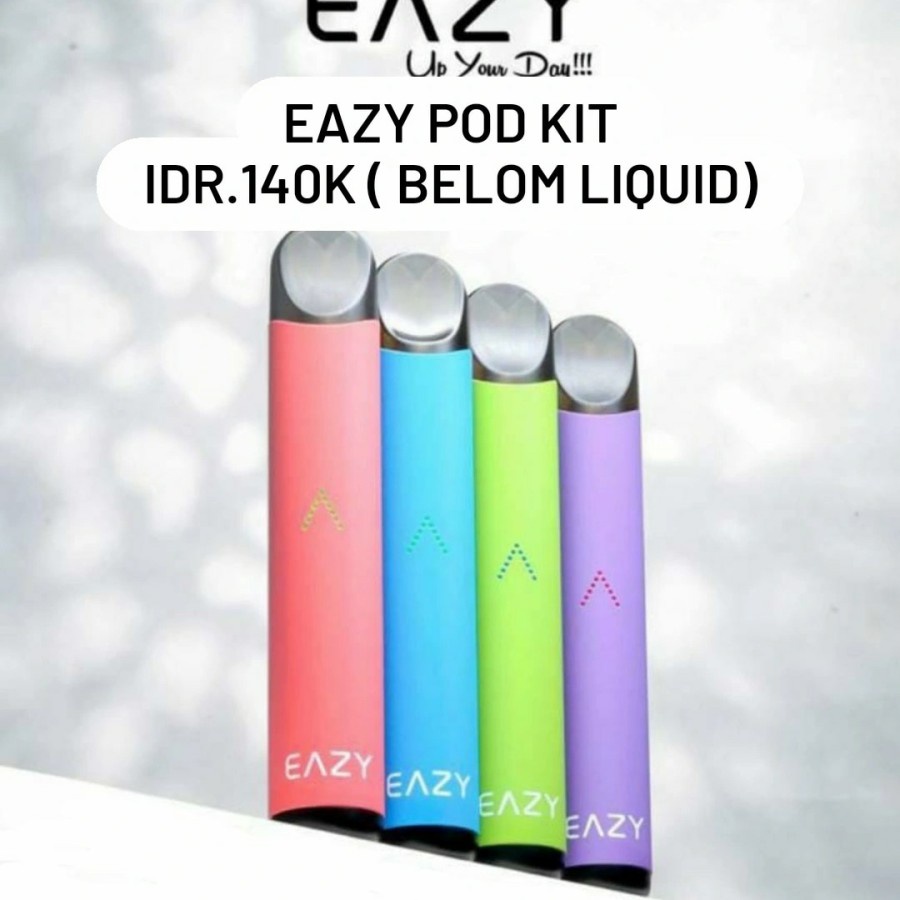 POD EAZY NEW COLOR EAZY POD 650MAH NEW AUTHENTIC