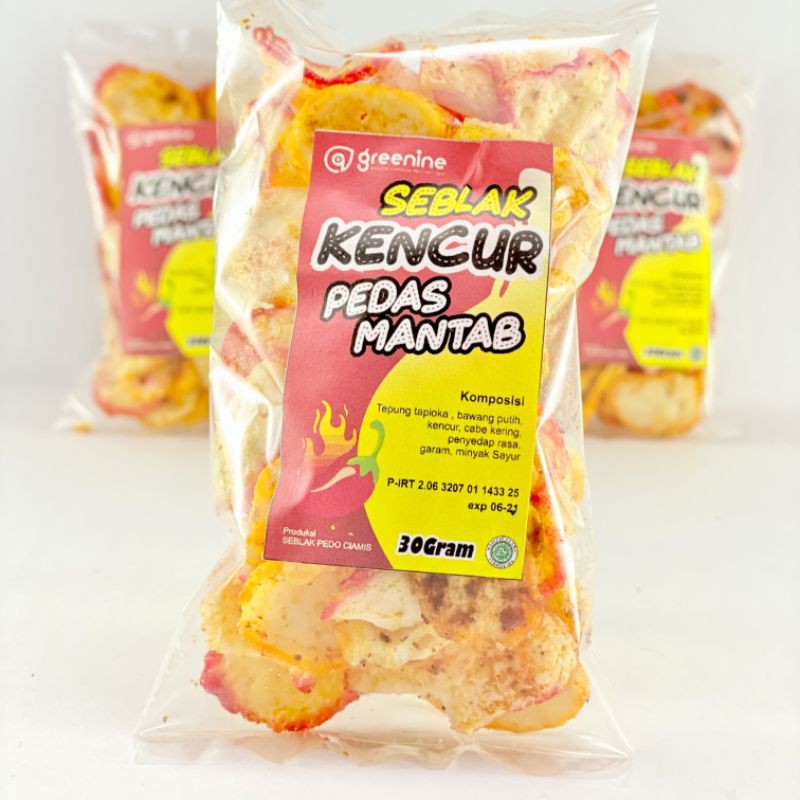 

SyabilMart Seblak Kencur Pedo Pedas Mantab 30 gram