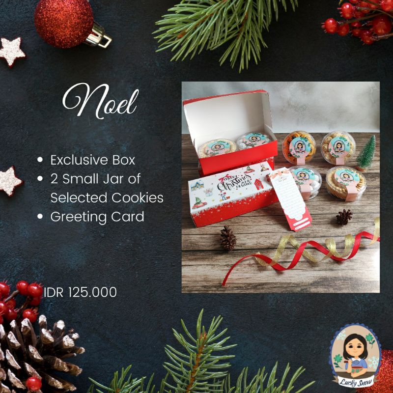 

CHRISTMAS HAMPERS - NOEL