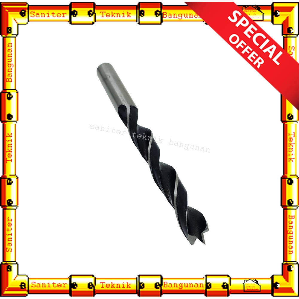 Mata Bor Kayu Glorious 3MM - 12MM Drill Bit Alat Pembolong Kayu