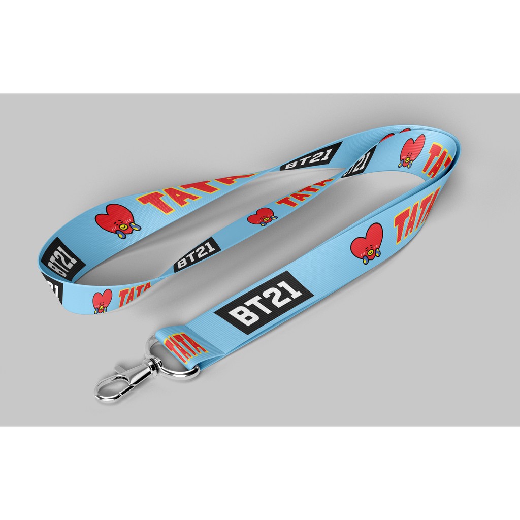 Custom Satuan Tali lanyard ID Card full warna ukuran 90cm ...