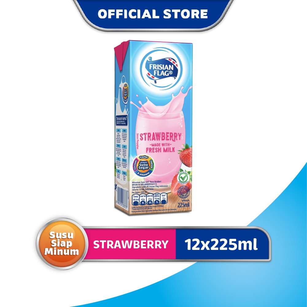 Frisian Flag Susu UHT Purefarm