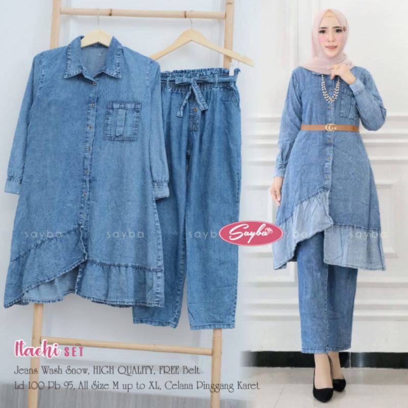 Nachi set + sonya jumbo set * setelan laura + keyes +gonda + wachid + dhistia + belinda set