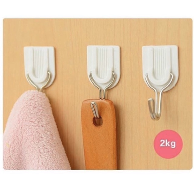 [AZ] Gantungan HOOK Serbaguna Isi 6pc