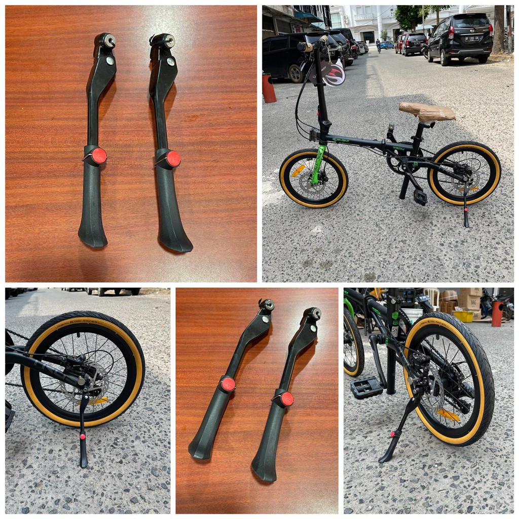 Standar Sepeda Lipat 16 Inch QR Quick Release