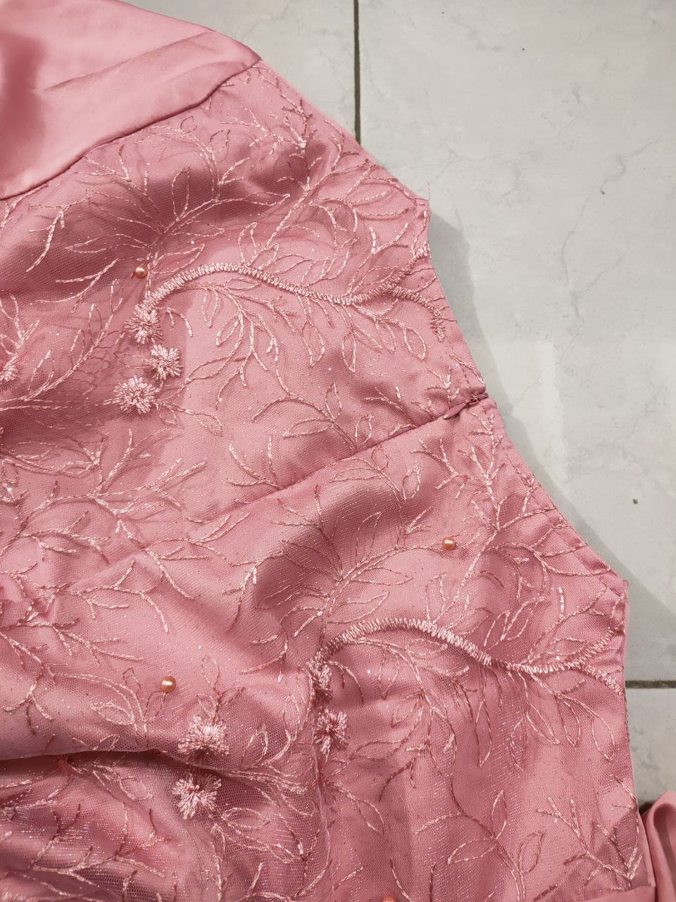 Kebaya Couple Semi Prancis Katun Bahan Kebaya Semi France Corneli Couple Adira Batik Couple