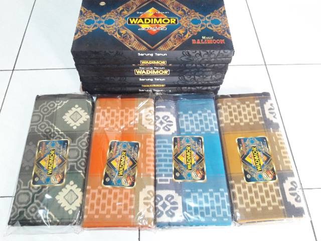 HARGA PROMO Sarung Wadimor Balimoon Motif terbaru