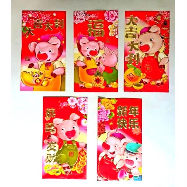 

Angpao Imlek Babi Pink Besar 49