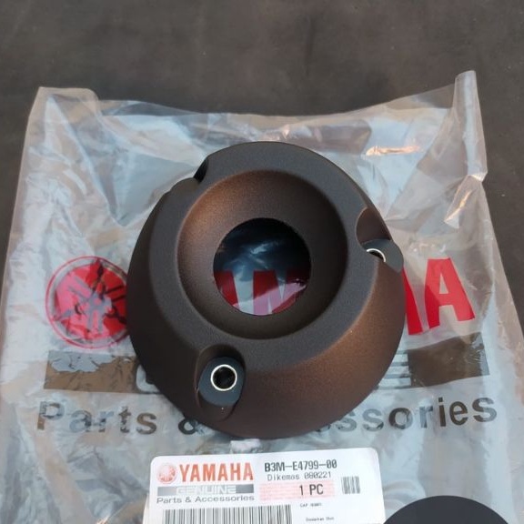 Cap cover knalpot Yamaha WR 155 Original YGP