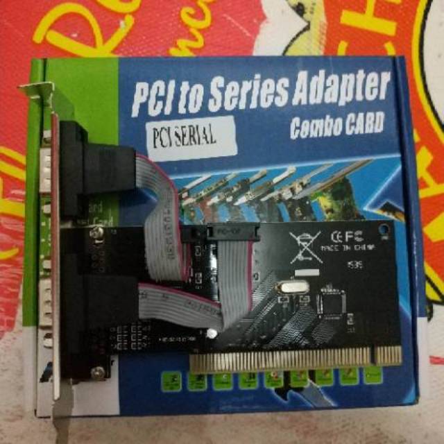 Serial 2 port Pci Card