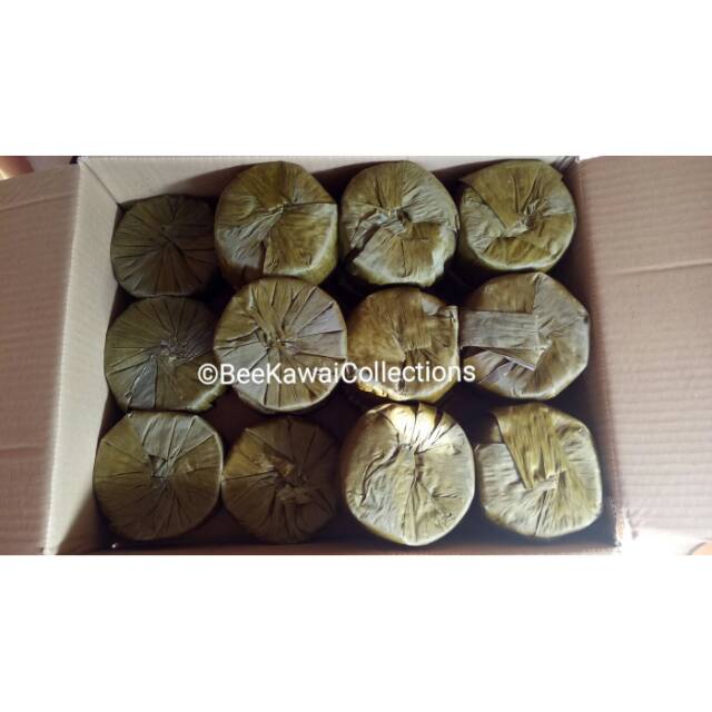 Kue Keranjang Kue Cina Daun ASLI Ny. Lauw Tangerang (Bukan Lauw Kim Wie)