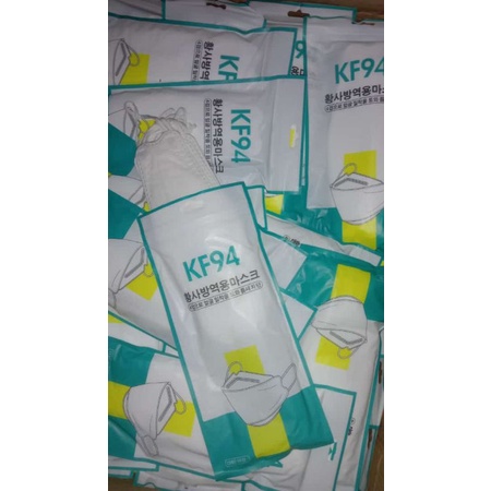 MASKER KF94 PLY / MASKER PREMIUM / KF94 1 BOX ISI 10 PCS