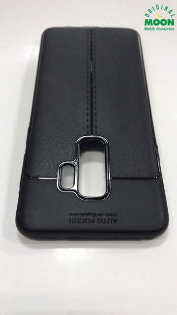 Case samsung s9 plus autofocus leather cover kulit silikon softcase casing promo murah