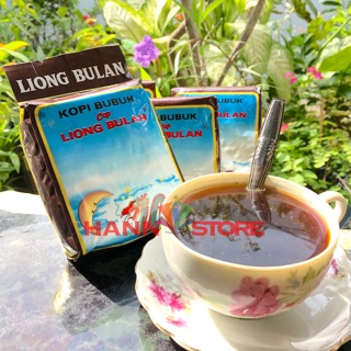 Kopi Liong Bulan 200gr. Kopi Bubuk Tanpa Gula. Kopi