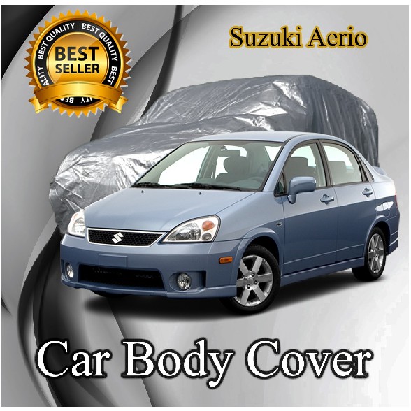 Aksesoris Sarung Cover Mobil Car body Cover Selimut Mobil Suzuki Aerio