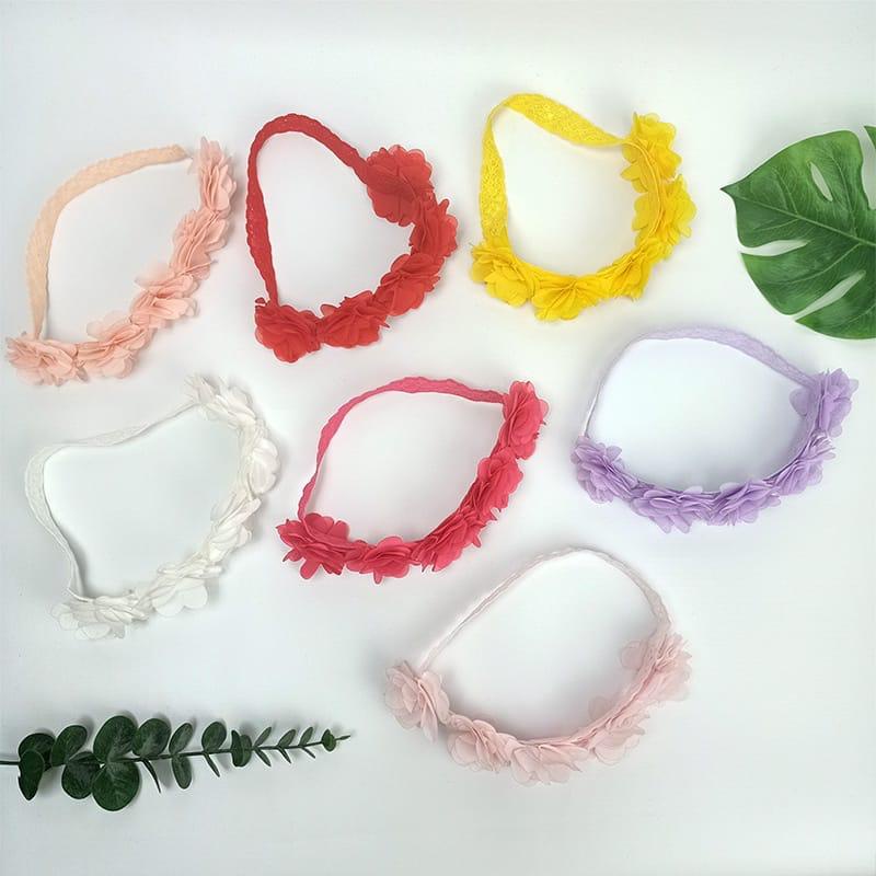 DK Bandana 5 Bunga Sakura Bayi Anak