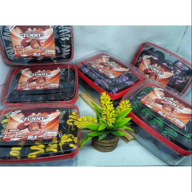 

Kurma coklat zummy