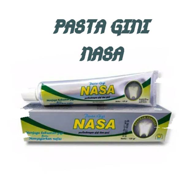 [COD] Pasta Gigi Nasa Original / Obat Sakit Gigi