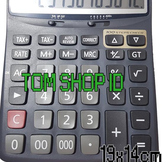 

Kalkulator Citizen CT-628 - Calculator Citizen 12 Digit
