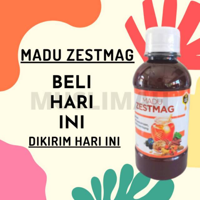 MADU ASLI / MADU ASAM LAMBUNG / MADU ZESTMAG / MADU HERBAL / OBAT GERD