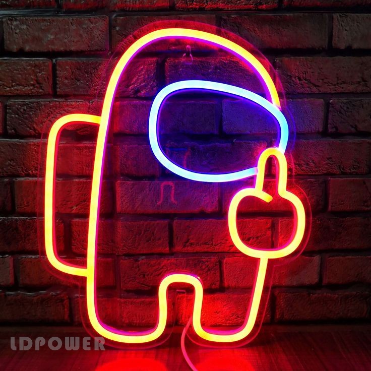 Neon Flex Custom Logo