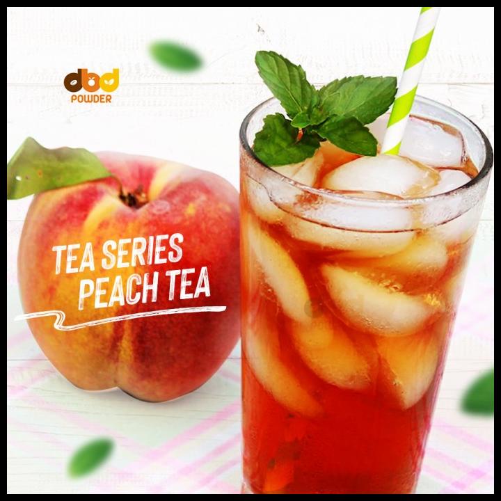 

Bubuk Minuman Teh Peach - Powder Peach Tea