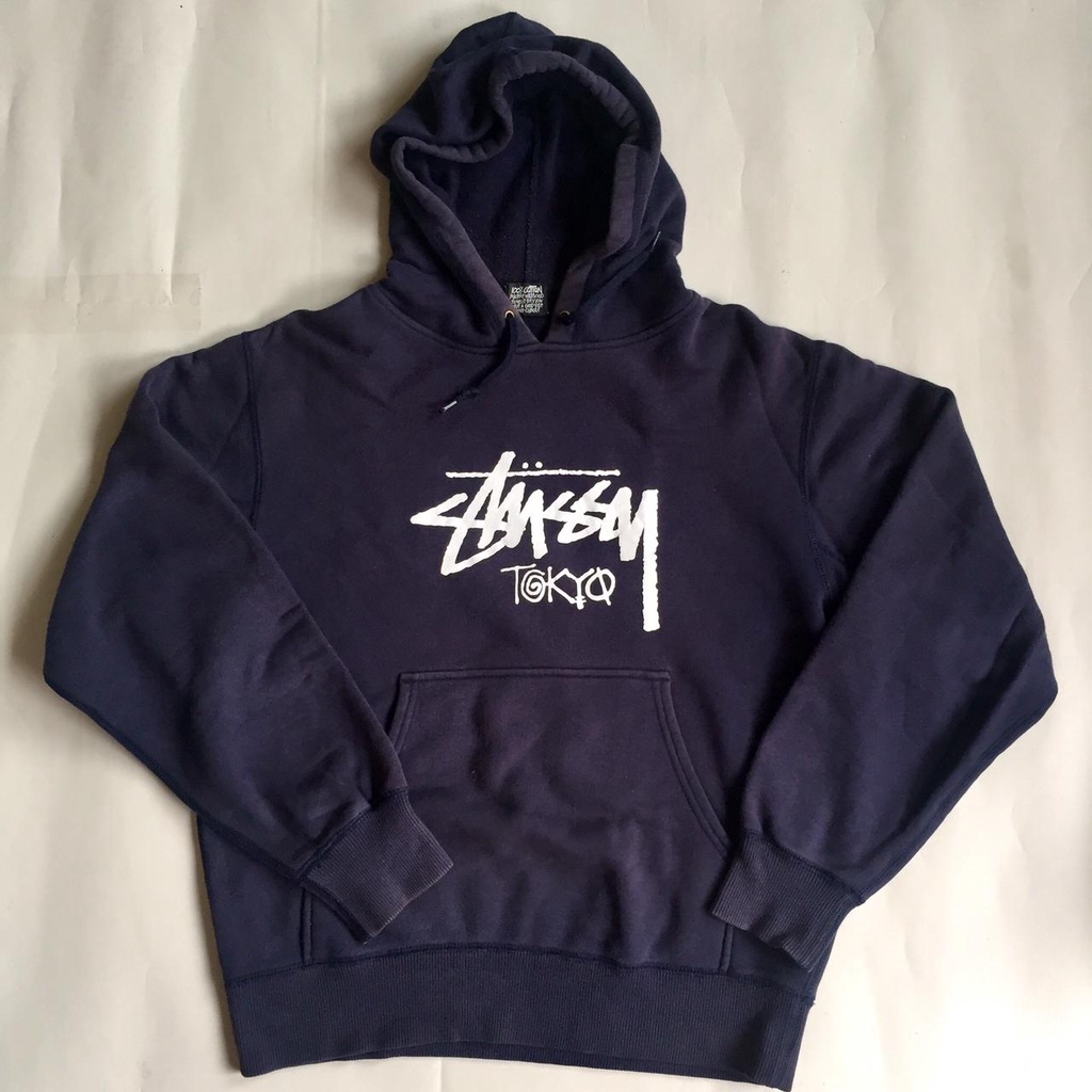 Hoodie stussy/stussy bekas/stussy second/jual stussy/stussy tokyo/stussy
