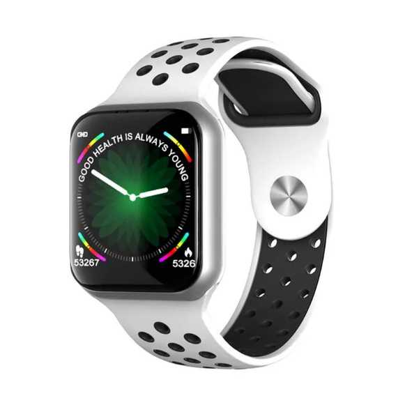 SKMEI Smartwatch Sport Fitness Tracker Heart Rate Blood Pressure - F8 Original Murah Garansi