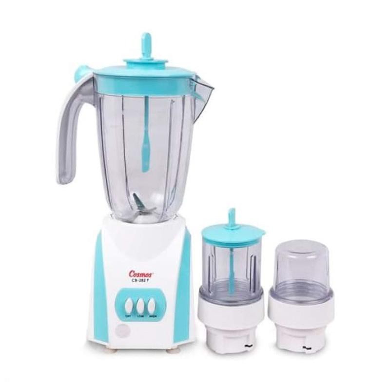 Blender 3 In 1 Cosmos CB 282 P / CB-282P Gelas / Wadah Plastik 2 Liter