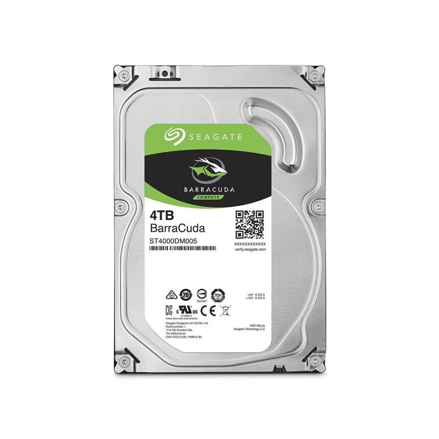 Hard Disk 3,5&quot; 4 TB SEAGATE BARACUDA