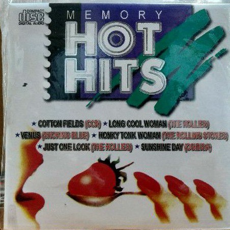 CD Musik Memory Hot Hits Cover Version