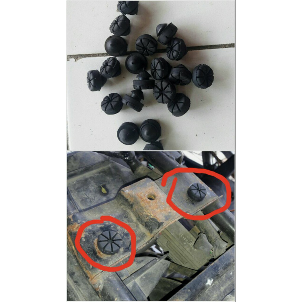 karet body bodi tiger   karet tahanan jok tiger