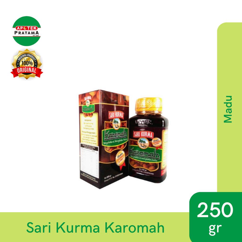 

SARI KURMA KAROMAH