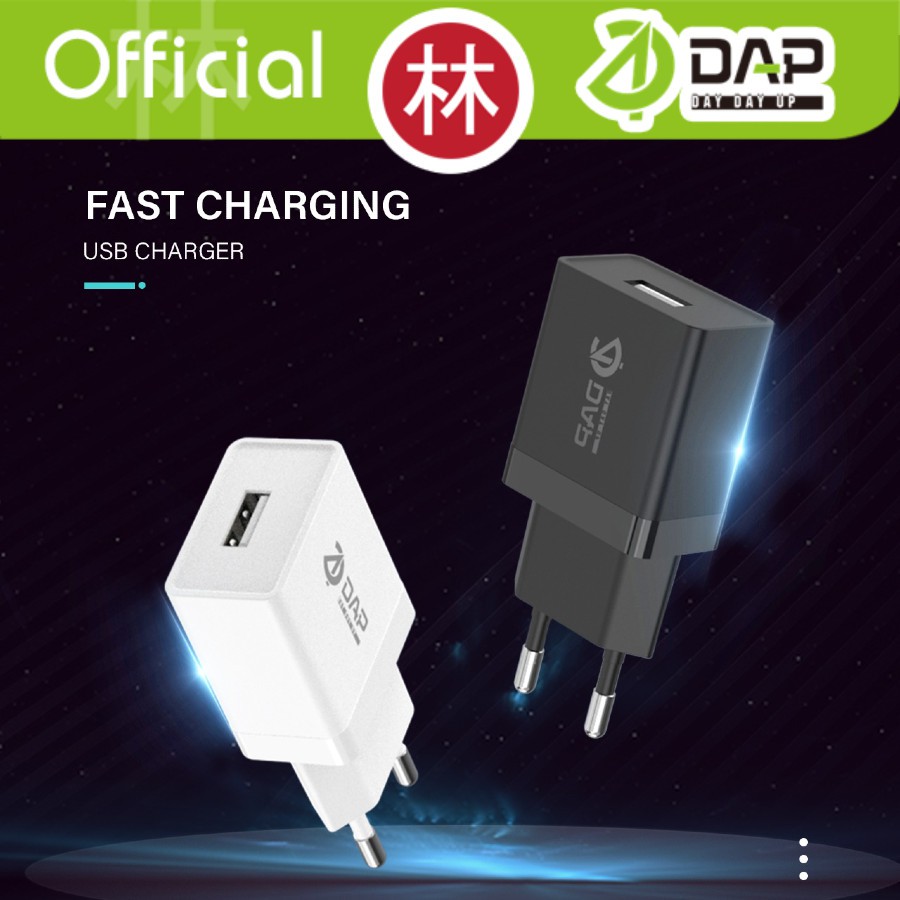 DAP D-AT6(N) Mini Travel Charger Single USB 1.0A