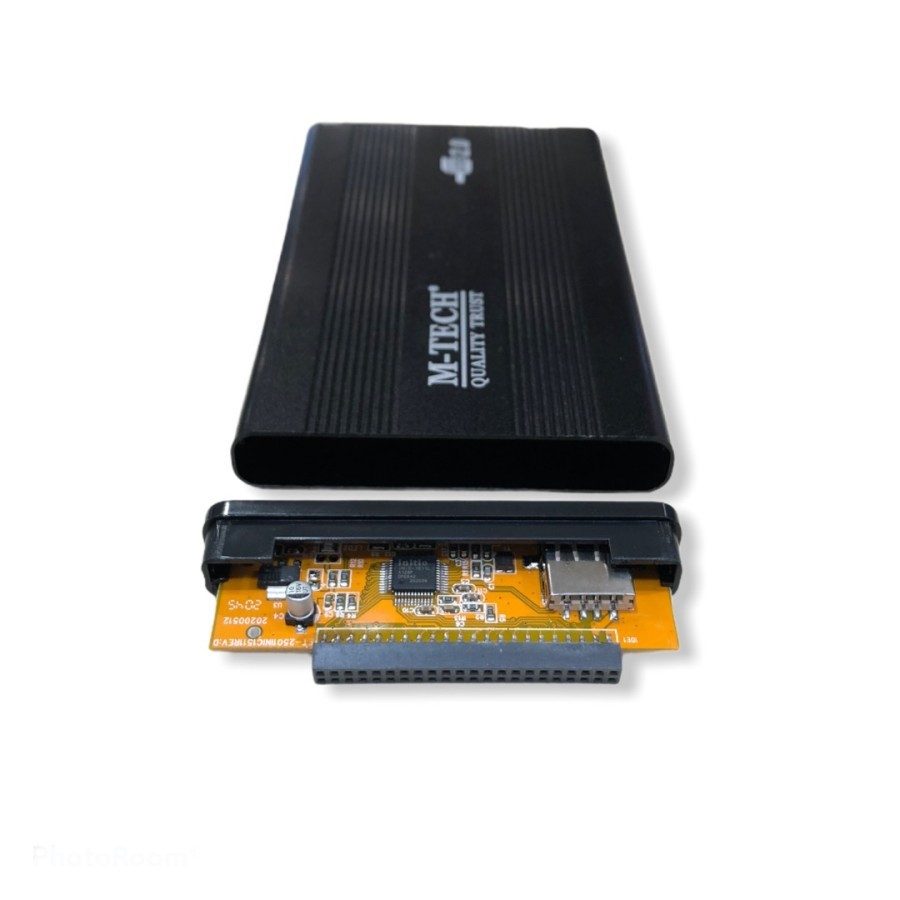 M-Tech Harddisk Case / Cassing HDD Enclosure 2.5&quot; USB 2.0 Sata