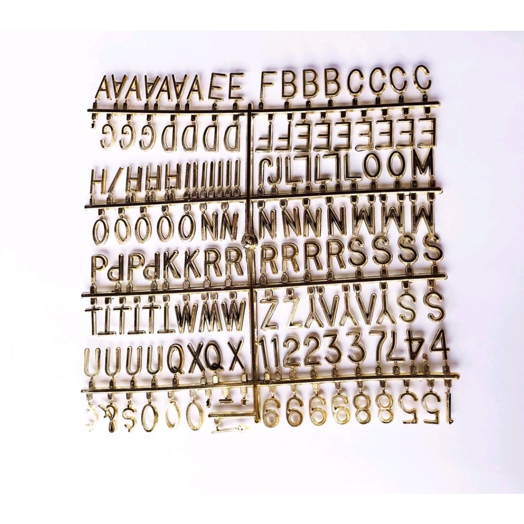 

TAMBAHAN HURUF DAN ANGKA EMOJI LETTER BOARD 136 PCS