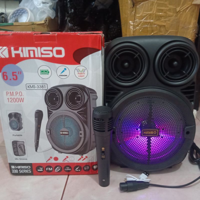 Speaker kimiso 6,5 inch +mic