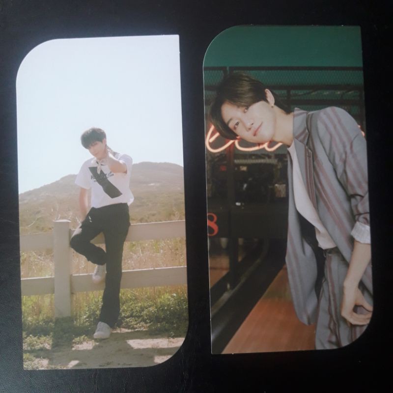 Bookmark Henggarae SEVENTEEN Wonwoo The8 Minghao