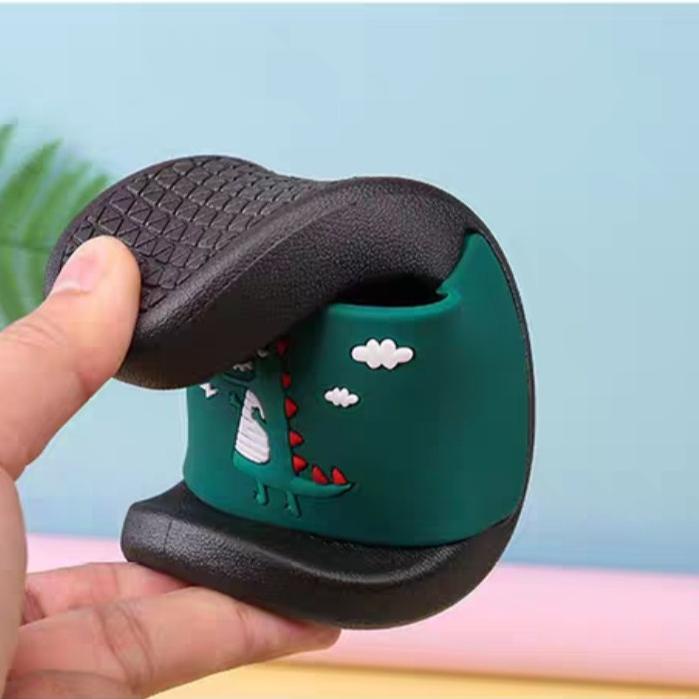 [MJY.01Jl22w] yi  SANDAL LION JUNGLE Sandal selop karet lucu anak Laki Laki Cowok Import Kualitas Ba