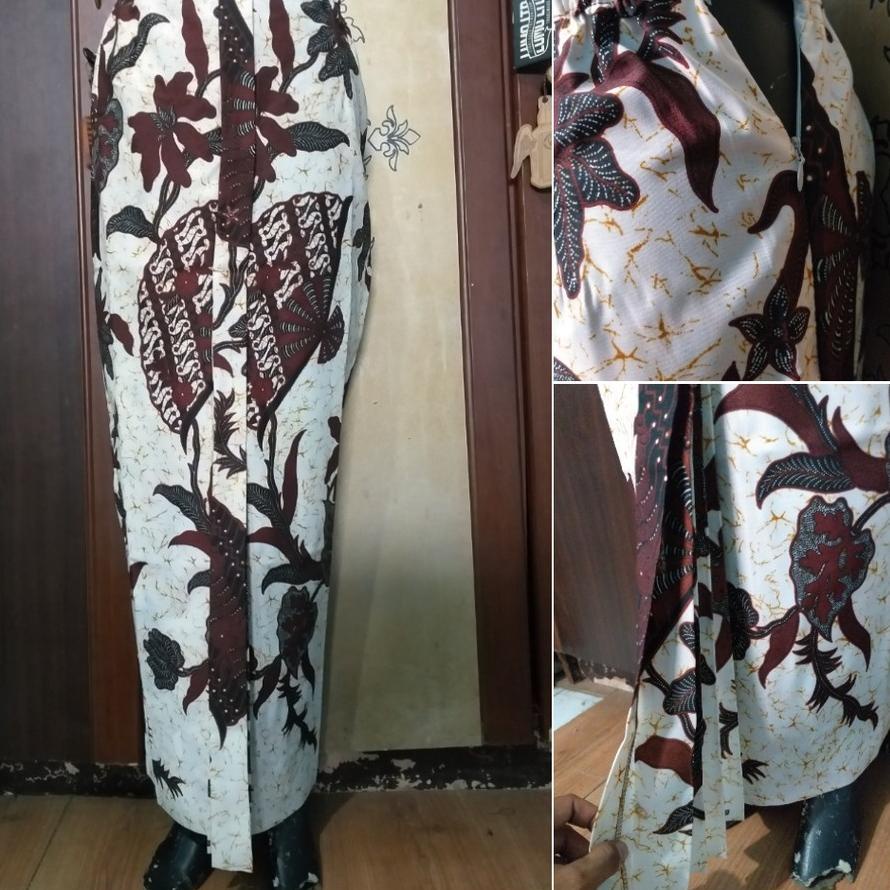 ➺ ROK BATIK WIRON SPAN PUTIH / ROK BATIK KLASIK / ROK WIRU / ROK SPAN KEBAYA ✮